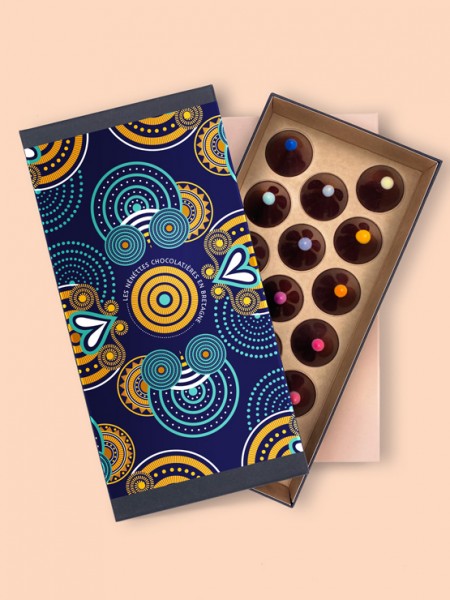 Boîte 17 chocolats