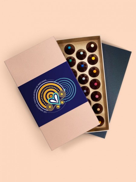 Boîte 26 chocolats