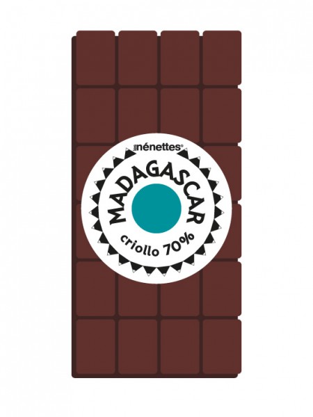 Madagascar noir 70%