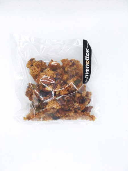GRANOLA AUX ZESTES D'ORANGE