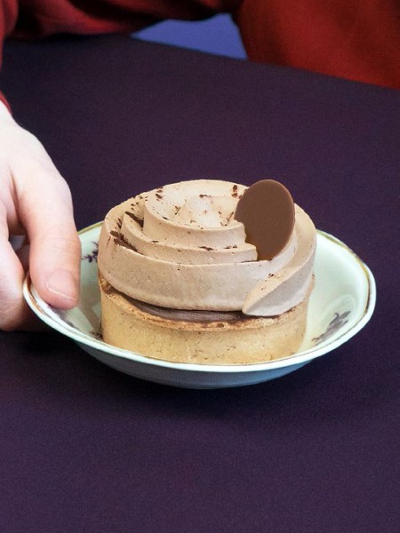 Tarte Tout Chocolat