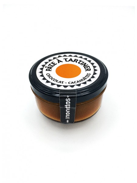 Pâte à tartiner Chocolat/Cacahuètes