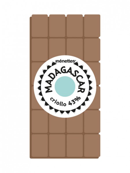 MADAGASCAR LAIT 43%