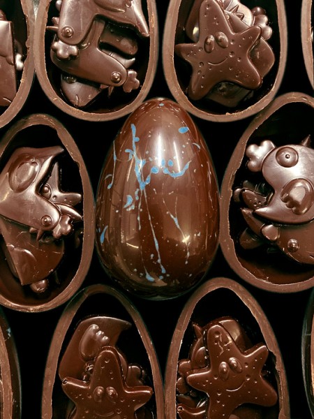 ŒUF CHOCOLAT NOIR 66%