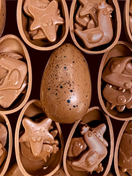 ŒUF CHOCOLAT LAIT 40%