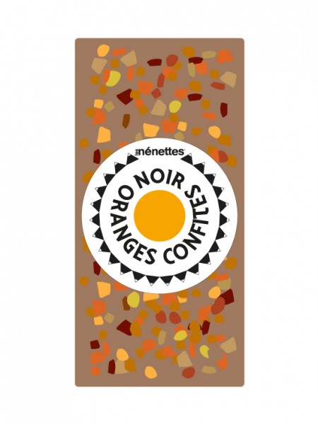 ORANGES CONFITES