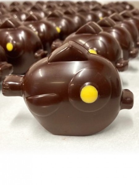 MINI POISSON CHOCOLAT NOIR