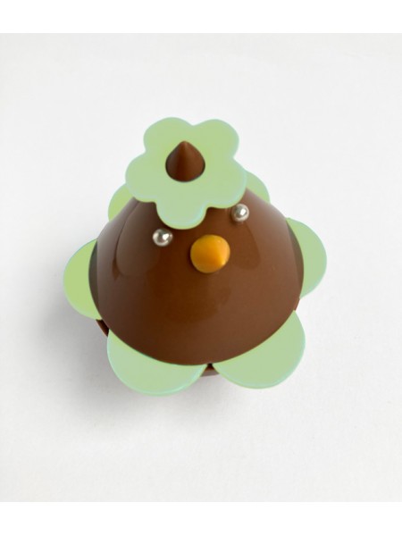 POULETTE CHOCOLAT NOIR 66%