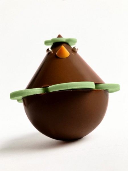 POULETTE CHOCOLAT NOIR 66%