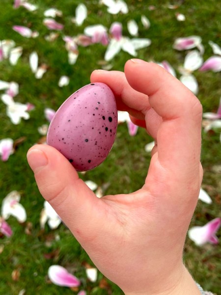 FUSEAU 7 ŒUFS CHOCOLAT PRALINÉ