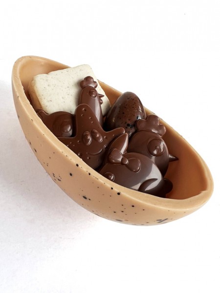 GROS ŒUF CHOCOLAT BLANC