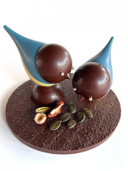 LES COPINES MÉSANGES CHOCOLAT NOIR