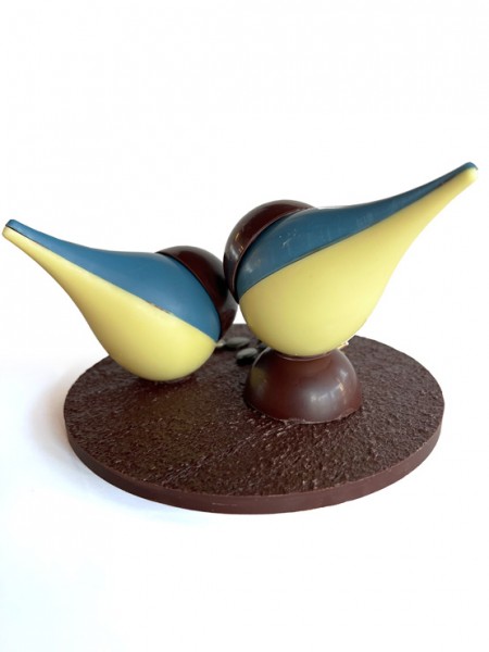 LES COPINES MÉSANGES CHOCOLAT NOIR