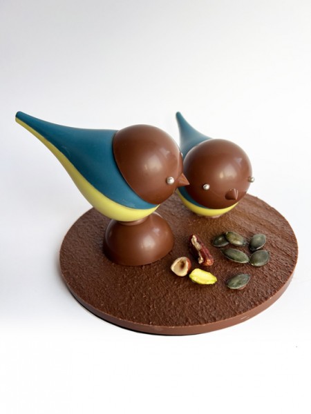 LES COPINES MÉSANGE CHOCOLAT LAIT