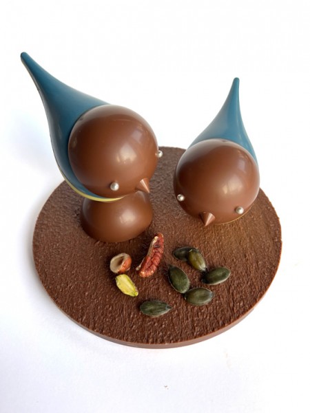 LES COPINES MÉSANGE CHOCOLAT LAIT